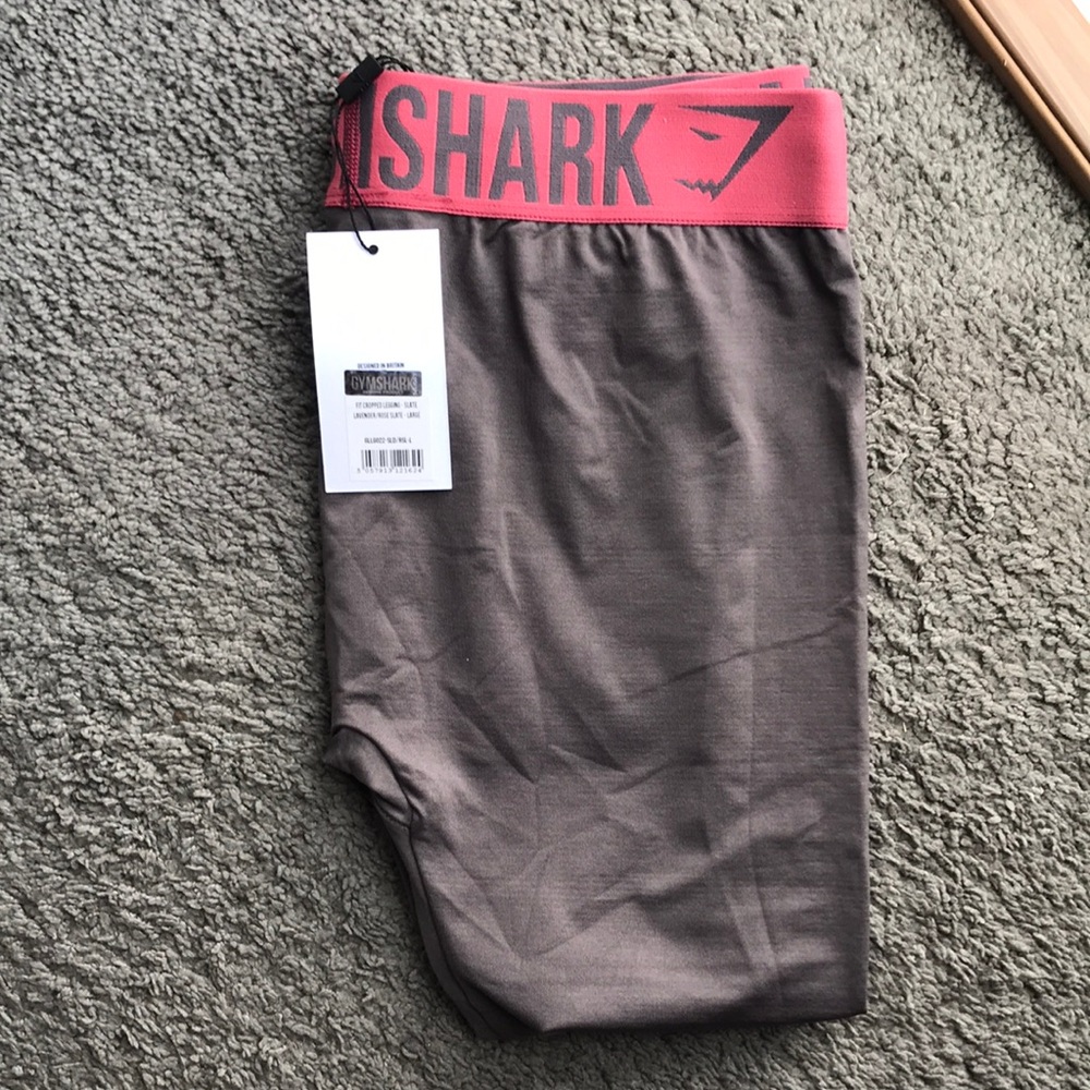 Fit cropped Gymshark leggings